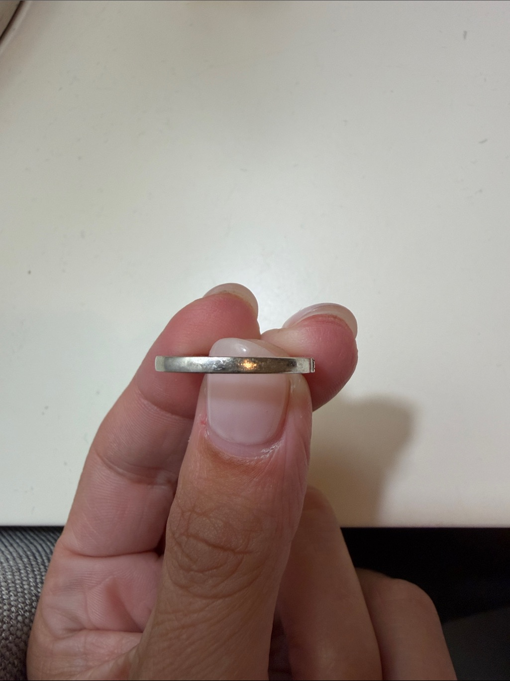 Ring Concierge Double Row Pave Band — image 2 of 5